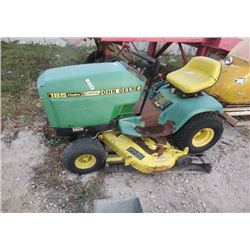 JD 185 Hyd Riding Lawn Mower - NR -AS IS