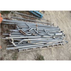 Pipe Frame for a Car Port