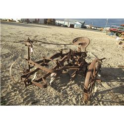 Vintage 2 B Saulky Plow