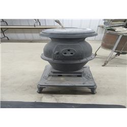 Vintage Blazer #90 Pot Belly Wood Heater