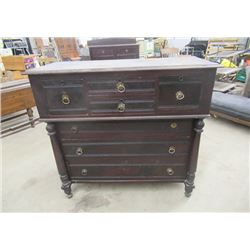Vintage Buffet/ Dresser 46"H 46"W 20"w