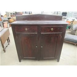 Vintage Buffet 48"H 48"W 18"D