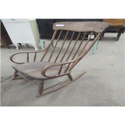 Vintage Rocking Chair