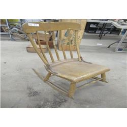 Vintage Rocking Chair