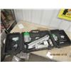 Image 1 : New Hausmann 3 Pc Air Nailer 1) 21" Framing 1) 2 1/2" Finishing 1) 1 1/2 Brad Nailer