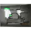 Image 2 : New Hausmann 3 Pc Air Nailer 1) 21" Framing 1) 2 1/2" Finishing 1) 1 1/2 Brad Nailer