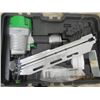 Image 3 : New Hausmann 3 Pc Air Nailer 1) 21" Framing 1) 2 1/2" Finishing 1) 1 1/2 Brad Nailer