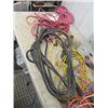 Image 2 : Ext Cords, Elec Heater, & Trouble Light