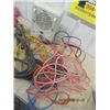 Image 3 : Ext Cords, Elec Heater, & Trouble Light