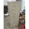 Image 1 : NB- 4 Drawer Metal Filing Cabinet