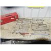 Image 1 : 49 Wrenches, & Red Metal Tool Box