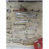 Image 3 : 49 Wrenches, & Red Metal Tool Box