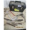 Image 3 : Vice Grips, Pliers, Tin Snips, Hack Saw Chisels, Punches Gear Pullers, & Tool Box
