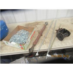 New Chain, & 3PH Stabilizing Bar & Redi Rod