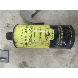 (MT) VIntage JD Lube Can
