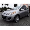 Image 1 : C6 --  2011 MAZDA 2  , Silver , 149008  KM's