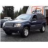 Image 1 : F3 --  2004 JEEP GRAND CHEROKEE LAREDO , Blue , 254168  KM's