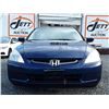 Image 2 : A12B --  2003 HONDA ACCORD LX  , Blue , 199502  KM's
