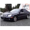 Image 1 : A12C --  2003 MERCEDES C320 4MATIC , Blue , 291346  KM's "NO RESERVE"