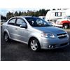 Image 3 : D4 --  2010 CHEVROLET AVEO LT , Silver , 77972  KM's