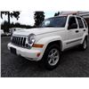 Image 1 : F2 --  2005 JEEP LIBERTY LTD , White , 176325  KM's