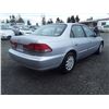 Image 5 : A5 --  2002 HONDA ACCORD LX , Grey , 259667  KM's