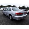 Image 7 : A5 --  2002 HONDA ACCORD LX , Grey , 259667  KM's
