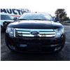 Image 2 : E6 --  2007 FORD EDGE SEL PLUS  , Black , 104258  KM's