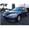 Image 1 : D3 --  2004 HONDA CIVIC LX , Grey , 184306  KM's