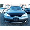 Image 2 : D3 --  2004 HONDA CIVIC LX , Grey , 184306  KM's