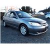 Image 3 : D3 --  2004 HONDA CIVIC LX , Grey , 184306  KM's