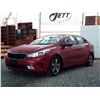 Image 1 : C6D --  2018 KIA FORTE LX , Red , 71278  KM's