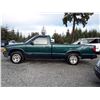 Image 8 : A2 --  1997 CHEVROLET S10 , Green , 292709  KM's  "NO RESERVE"