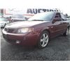 Image 1 : B4 --  2003 MAZDA PROTEGE DX , Red , 201653  KM's