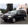 Image 1 : A12J --  2002 MERCEDES ML320  , Blue , 171,604 MILES  KM's