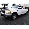 Image 1 : A12G --  2000 FORD F150 EXT CAB 4X4 , White , 305102  KM's