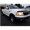 Image 3 : A12G --  2000 FORD F150 EXT CAB 4X4 , White , 305102  KM's