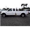 Image 8 : A12G --  2000 FORD F150 EXT CAB 4X4 , White , 305102  KM's