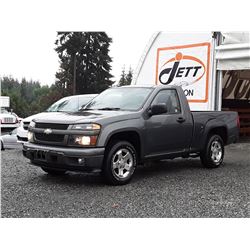 K5 --  2010 CHEVROLET COLORADO LT , Grey , 224755  KM's