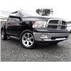 Image 10 : E6B --  2010 DODGE/RAM 1500 LARAMIE CREW CAB 4X4, BLACK, 195,148 KMS