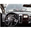 Image 26 : E6B --  2010 DODGE/RAM 1500 LARAMIE CREW CAB 4X4, BLACK, 195,148 KMS