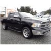 Image 3 : E6B --  2010 DODGE/RAM 1500 LARAMIE CREW CAB 4X4, BLACK, 195,148 KMS
