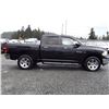 Image 4 : E6B --  2010 DODGE/RAM 1500 LARAMIE CREW CAB 4X4, BLACK, 195,148 KMS