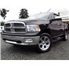 Image 9 : E6B --  2010 DODGE/RAM 1500 LARAMIE CREW CAB 4X4, BLACK, 195,148 KMS