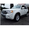 Image 1 : C6F --  2011 FORD ESCAPE LTD  , White , 135636  KM's
