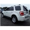 Image 7 : C6F --  2011 FORD ESCAPE LTD  , White , 135636  KM's