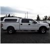 Image 4 : H4 --  2008 FORD F150 XLT CREW CAB 4X4, , White , 319749  KM's