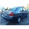 Image 5 : A12B --  2005 TOYOTA ECHO , Grey , 239811  KM's