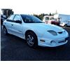 Image 3 : A8 --  2002 PONTIAC SUNFIRE SE  , White , 225906  KM's