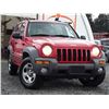 Image 10 : A7 --  2004 JEEP LIBERTY SPORT  , Red , 318294  KM's